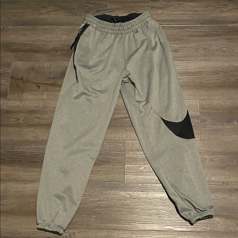 Kids Gray Jogger Pants